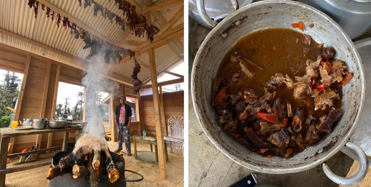 Embarking on an adventure in the kitchen by Lhakpa Tsering